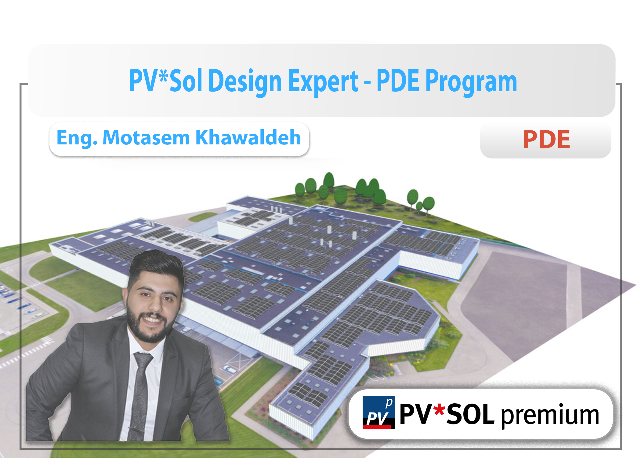 PV*Sol Design Expert - PDE Program